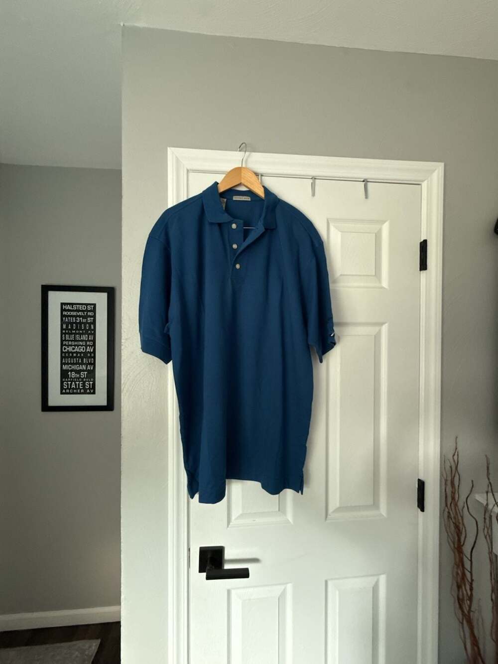 Cutter & Buck 100% Cotton Solid Pique Polo Shirt